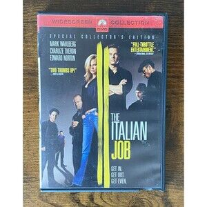 DVD The Italian Job